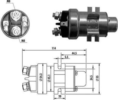 Стартер MAGNETI MARELLI AME0019