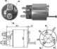 Стартер MAGNETI MARELLI AME0066 (фото 1)