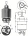 Стартер MAGNETI MARELLI AME0124 (фото 1)