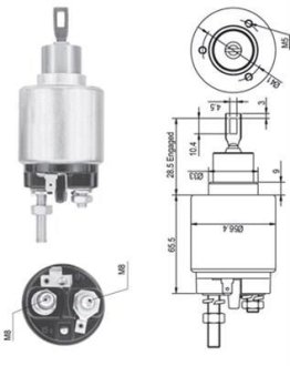 Стартер MAGNETI MARELLI AME0325