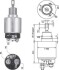 Стартер MAGNETI MARELLI AME0344 (фото 1)