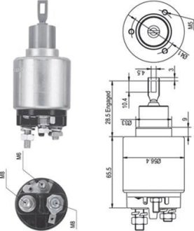 Стартер MAGNETI MARELLI AME0344