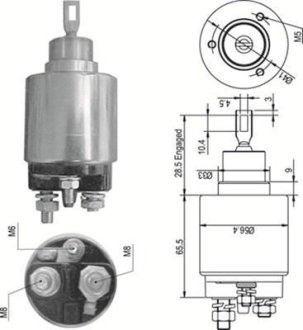 Стартер MAGNETI MARELLI AME0348