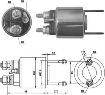 Стартер MAGNETI MARELLI AME0385