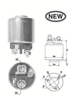 Стартер MAGNETI MARELLI AME0540 (фото 1)