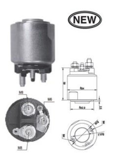 Стартер MAGNETI MARELLI AME0561