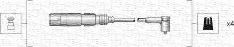 Провод зажигания MAGNETI MARELLI MSK1164