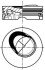 Поршень Mahle VAG 1,2TFSI 028PI00130000