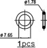 Радiатор кондицiонера MAHLE / KNECHT AC 803 000S (фото 4)