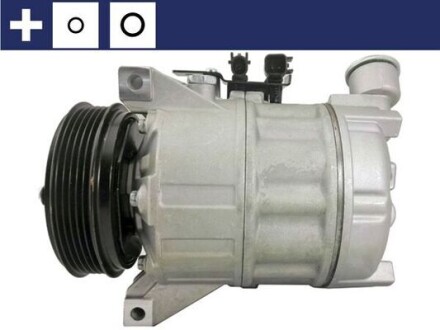 Компресор кондицiонера MAHLE / KNECHT ACP 1299 000S