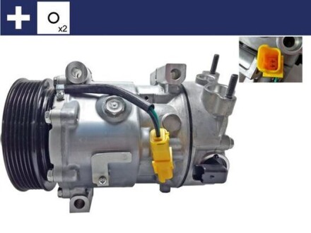 Компресор кондицiонера MAHLE / KNECHT ACP 359 000S