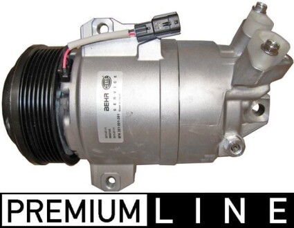 Компресор кондицiонера MAHLE / KNECHT ACP 454 000P