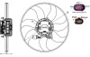 Вентилятор радіатора A3/OCTAVIA II/PASSAT 03-14 (365мм) MAHLE / KNECHT CFF 170 000S (фото 1)