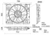 Вентилятор MAHLE / KNECHT CFF 535 000P (фото 2)