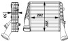 Радіатор інтеркулера Q7/VW Touareg 2.5D-4.2D 03- MAHLE / KNECHT CI 141 000P (фото 2)