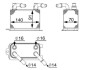 Радіатор масляний Range Rover III 4.2 "05-12 MAHLE / KNECHT CLC65000P (фото 2)