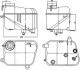 Бачок розширювальний MAHLE / KNECHT CRT 120 000S (фото 1)