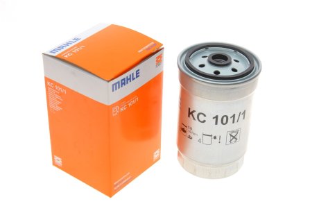 Фільтр паливний Hyundai/Kia 1.4-2.2CRDi 05- MAHLE / KNECHT KC 101/1 (фото 1)