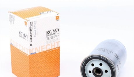 Топливный фильтр MAHLE / KNECHT KC 18/1 (фото 1)