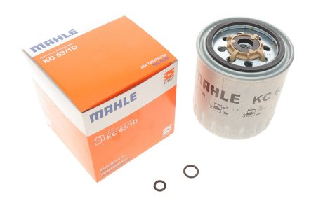 Фильтр топливный MAHLE / KNECHT KC63/1D