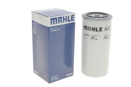 Фільтр паливний MAHLE / KNECHT KC 75