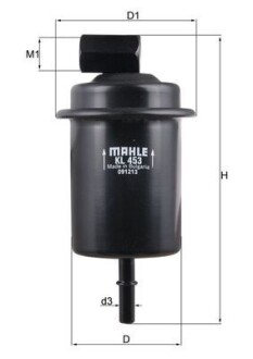 Топливный фильтр MAHLE / KNECHT KL453