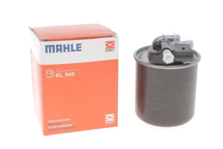 Фільтр паливний Sprinter ОМ642 09- MAHLE / KNECHT KL 949
