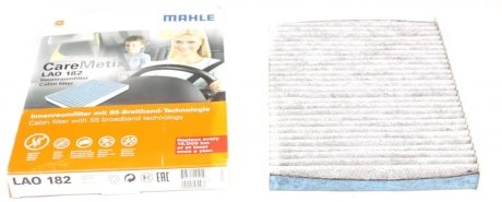 Фильтр салона MAHLE / KNECHT LAO 182