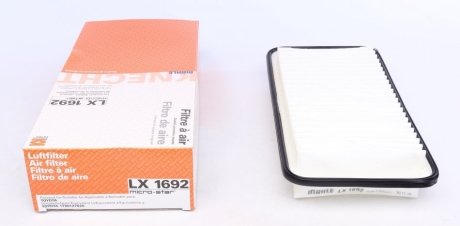 Фільтр повітряний Corolla/Avensis 1.4-2.0 02- MAHLE / KNECHT LX 1692