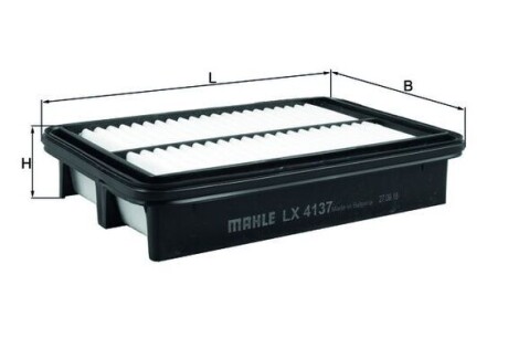 Повітряний фільтр MAHLE / KNECHT LX4137