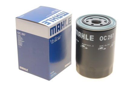 Фільтр оливи MAHLE / KNECHT OC 297