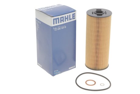 Масляний фільтр MAHLE / KNECHT OX 137D (фото 1)