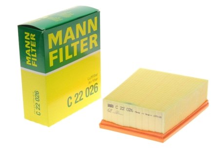 Повітряний фільтр MANN C 22 026