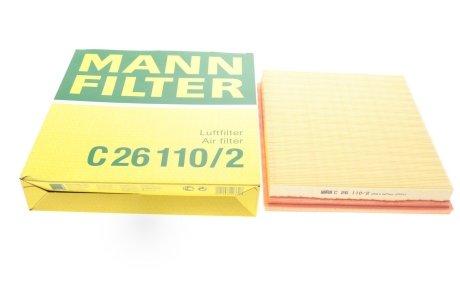 Фільтр повітряний MANN C 26 110/2 (фото 1)