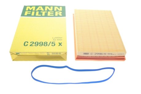 Фильтр воздушный MANN C 2998/5 X (фото 1)