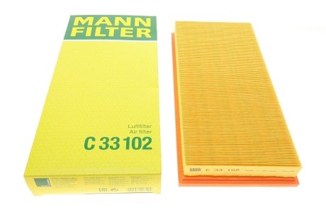 Повітряний фільтр MANN C 33 102