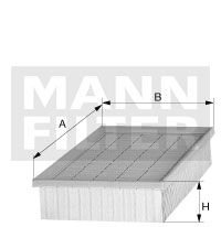 Фiльтр повiтряний MANN C33128