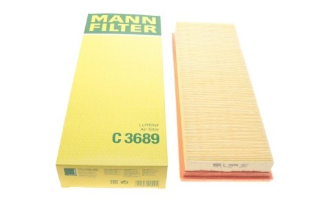 Повітряний фільтр MANN C 3689