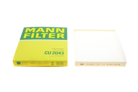 Фильтр MANN CU 2043 (фото 1)