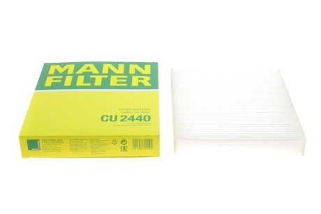 Фільтр салону MANN CU 2440 (фото 1)