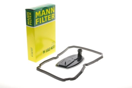 Комплект гідравлічного фільтра АКПП MANN H 182 KIT