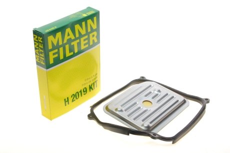 Фільтр мастильний до автоматичної коробки перемикання передач MANN H 2019 KIT (фото 1)