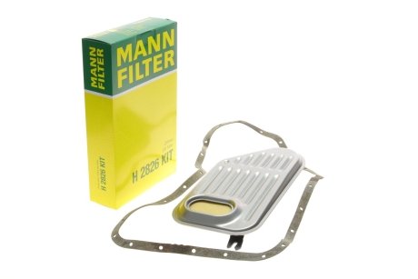 Комплект гідравлічного фільтра АКПП MANN H 2826 KIT