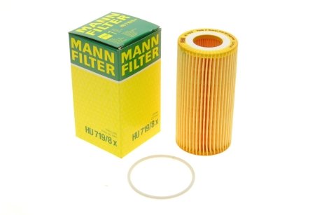 Фільтр оливи MANN HU 719/8 X