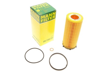 Фільтр оливи MANN HU 720/3 X
