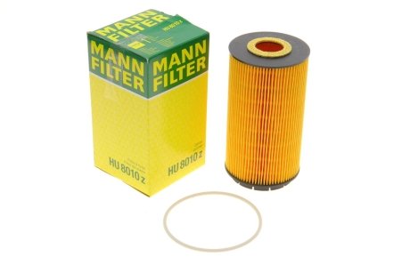 Фільтр масляний MANN HU 8010 Z (фото 1)