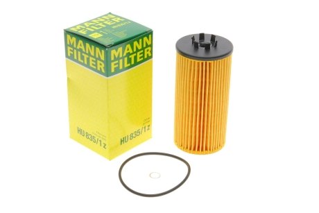Фільтр масла VW Phaeton 4.2-6.0 02- MANN HU 835/1 Z