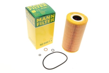 Фільтр масляний двигуна (вир-во) MANN HU848/1X