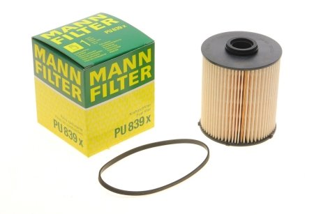 Фільтр палив. MB (вир-во) MANN PU 839 X (фото 1)