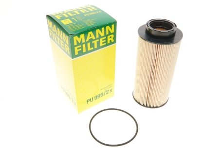 Фільтр паливний MANN PU 999/2 X (фото 1)